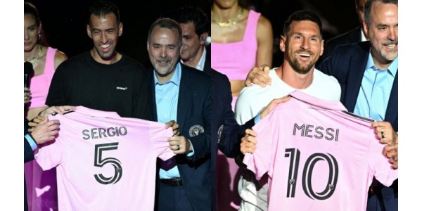 Sergio Busquets sretan što će se ponovno udružiti s Lionelom Messijem u Inter Miamiju Sergio Busquets sretan što će se ponovno udružiti s Lionelom Messijem u Inter Miamiju